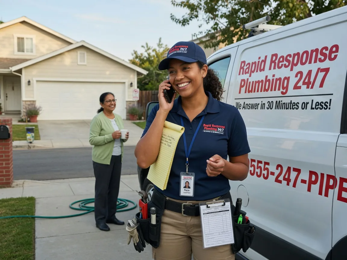 Emergency Plumber Crows Landing, CA FAQs